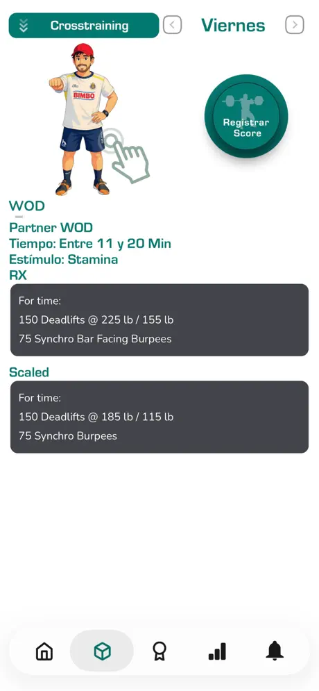 Workouts FitnessLab